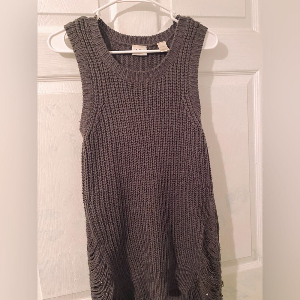 vintage grey dress